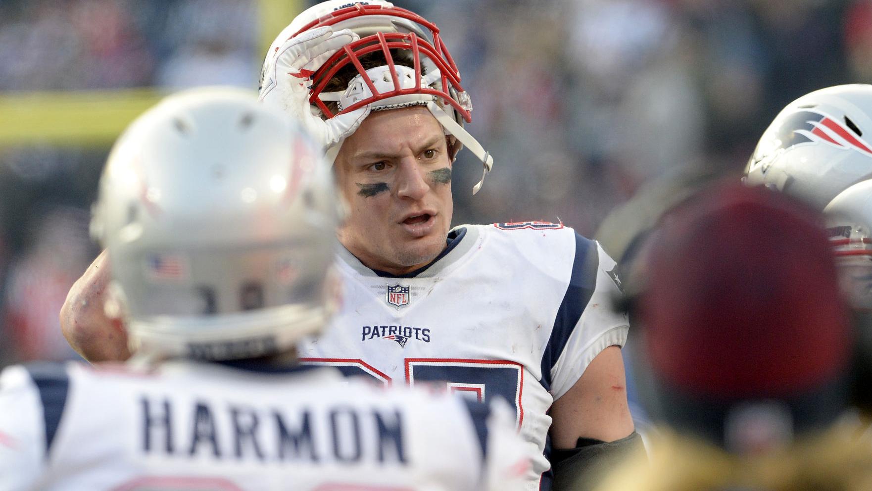 Patriots TE and ex-Wildcat Rob Gronkowski suspended one game by NFL for late hit